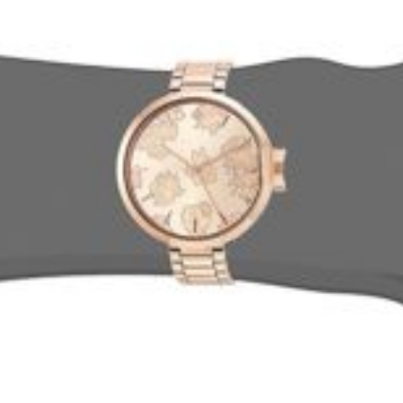 NWT KATE SPADE Coming Up Roses Watch main image 4